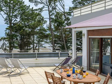 Apt 4 pièces Men Er Bellec - Terrasse 50m² vue mer : photo 6