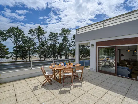 Apt 4 pièces Men Er Bellec - Terrasse 50m² vue mer : photo 15