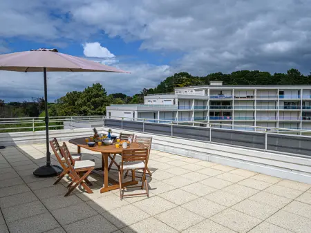 Apt 4 pièces Men Er Bellec - Terrasse 50m² vue mer : photo 16