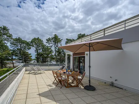 Apt 4 pièces Men Er Bellec - Terrasse 50m² vue mer : photo 17