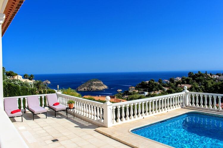 Villa 8 personnes à Javea avec piscine chauffée et vue mer - Photo 1