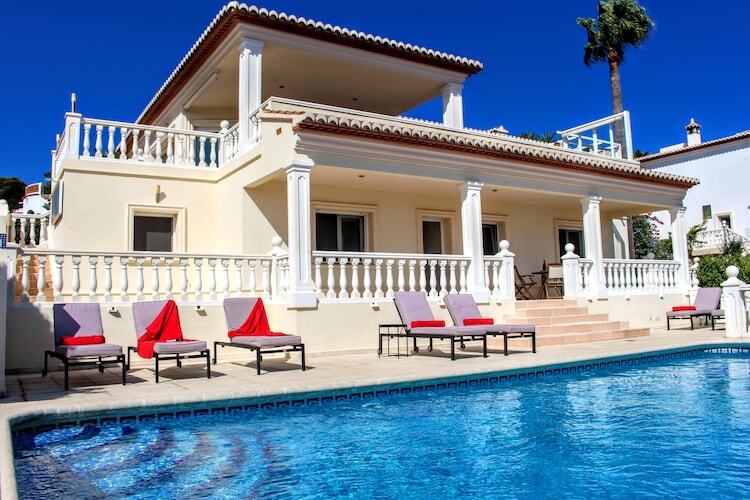 Villa 8 personnes à Javea avec piscine chauffée et vue mer - Photo 2
