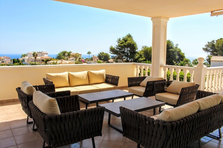 Villa 8 personnes à Javea avec piscine chauffée et vue mer - Photo 7