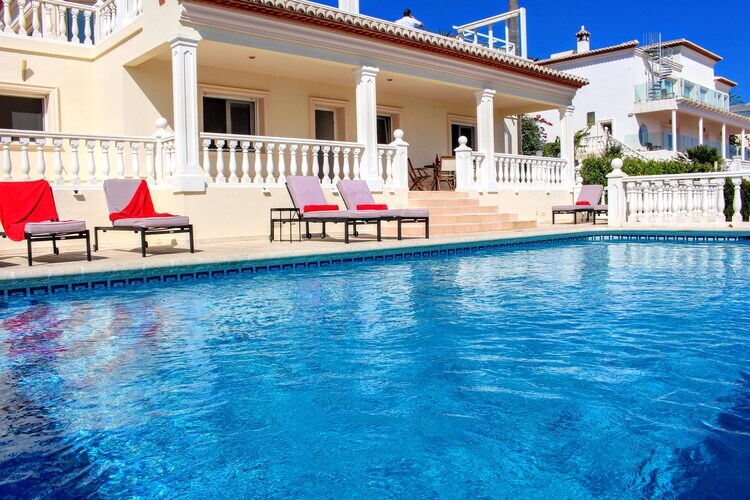 Villa 8 personnes à Javea avec piscine chauffée et vue mer - Photo 10