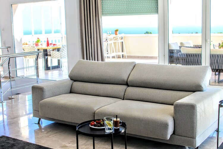 Villa 8 personnes à Javea avec piscine chauffée et vue mer - Photo 11