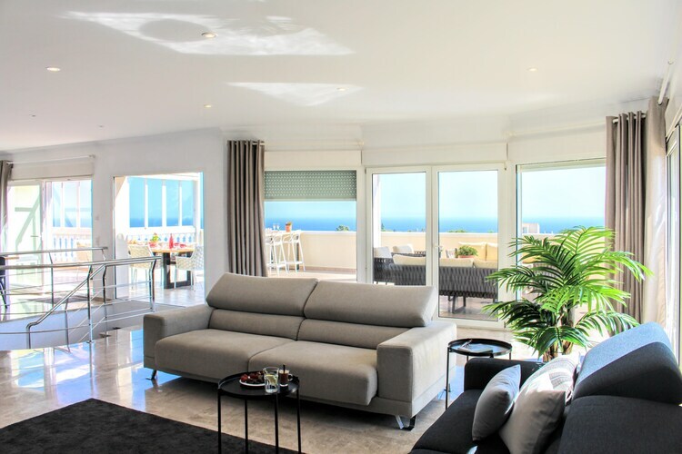 Villa 8 personnes à Javea avec piscine chauffée et vue mer - Photo 15