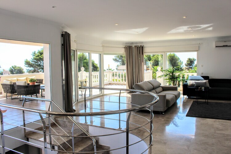 Villa 8 personnes à Javea avec piscine chauffée et vue mer - Photo 17