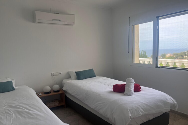 Villa 8 personnes à Javea avec piscine chauffée et vue mer - Photo 20