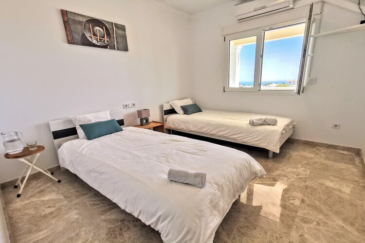 Villa 8 personnes à Javea avec piscine chauffée et vue mer - Photo 21