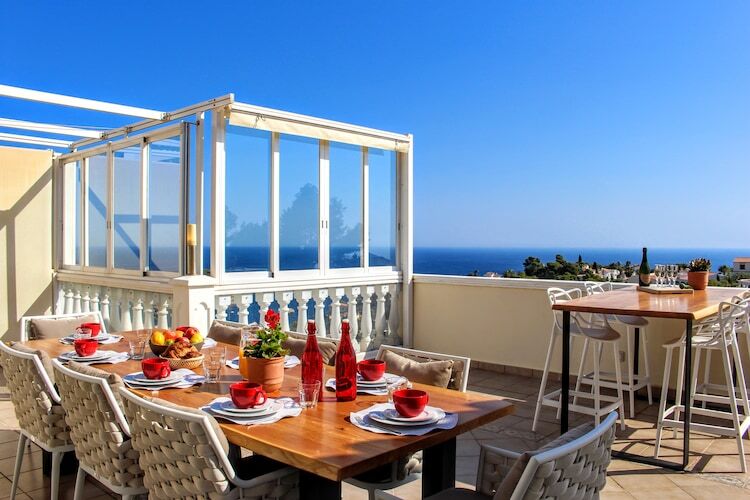 Villa 8 personnes à Javea avec piscine chauffée et vue mer - Photo 27