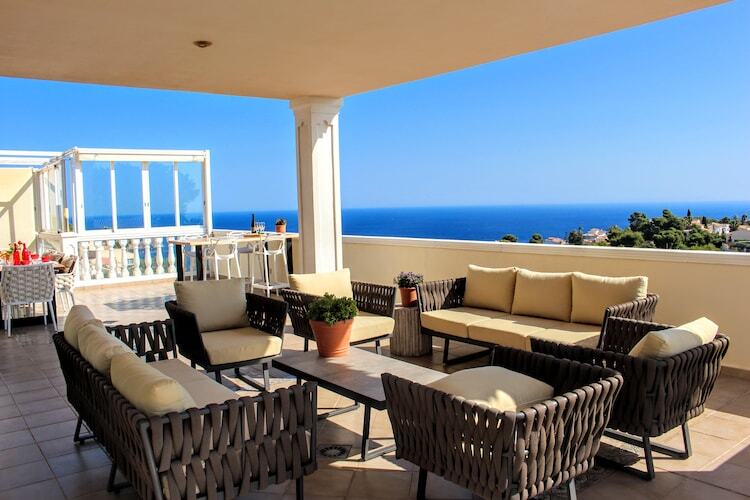 Villa 8 personnes à Javea avec piscine chauffée et vue mer - Photo 29
