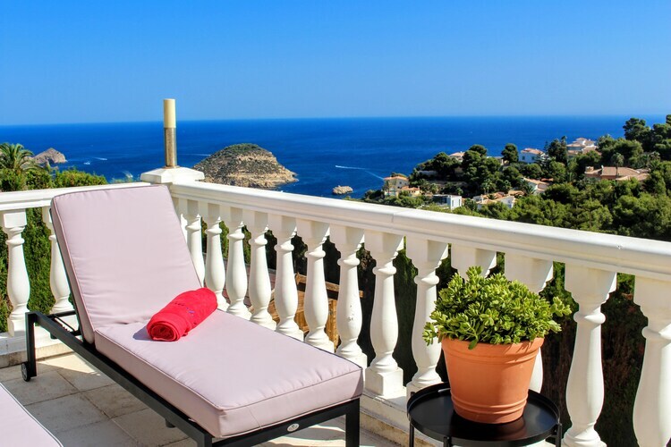 Villa 8 personnes à Javea avec piscine chauffée et vue mer - Photo 30