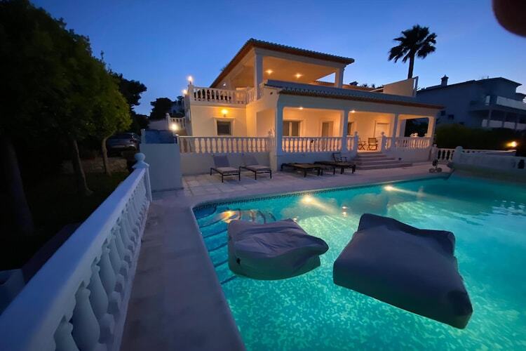 Villa 8 personnes à Javea avec piscine chauffée et vue mer - Photo 31