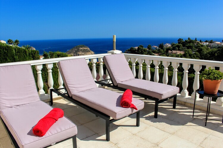 Villa 8 personnes à Javea avec piscine chauffée et vue mer - Photo 32