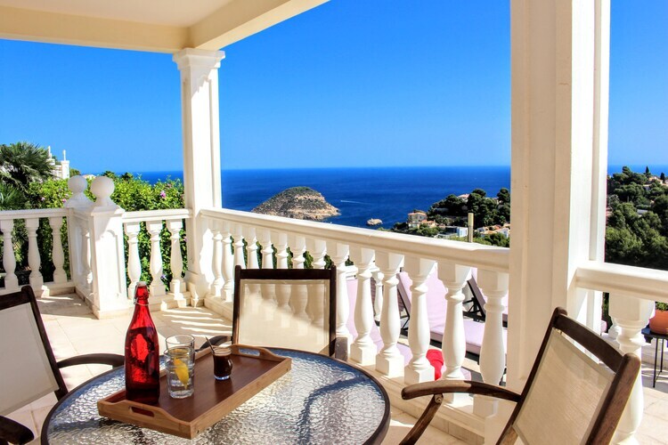Villa 8 personnes à Javea avec piscine chauffée et vue mer - Photo 33
