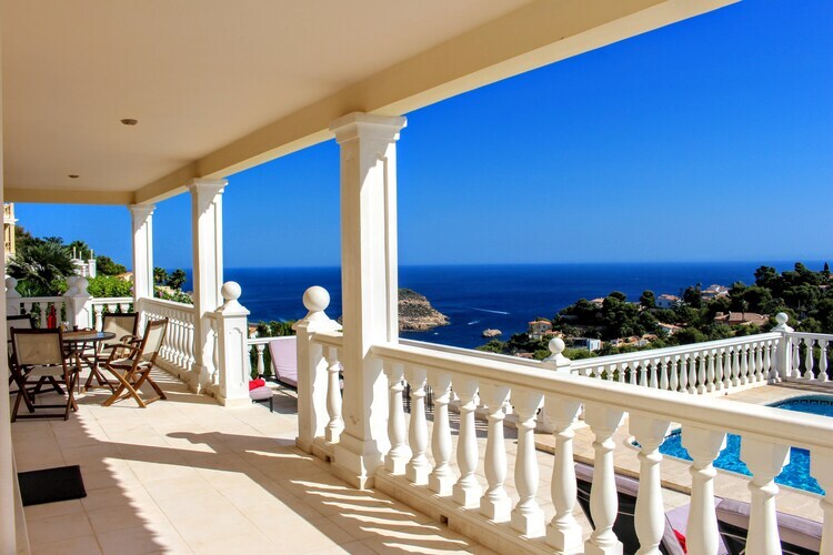 Villa 8 personnes à Javea avec piscine chauffée et vue mer - Photo 34