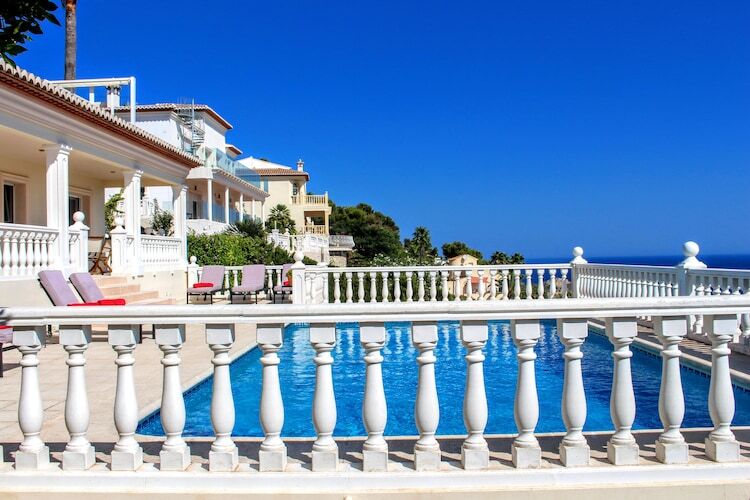 Villa 8 personnes à Javea avec piscine chauffée et vue mer - Photo 38