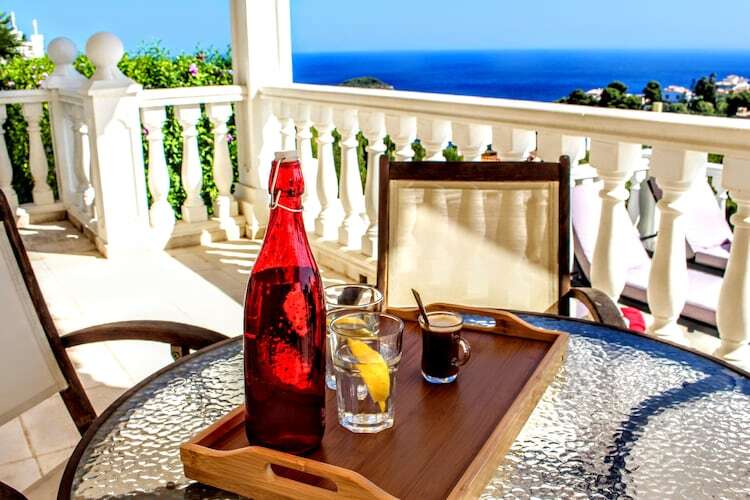 Villa 8 personnes à Javea avec piscine chauffée et vue mer - Photo 40