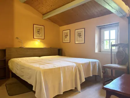 Maison typique avec jardin, proche plage, calme, 6 pers. - Photo 15