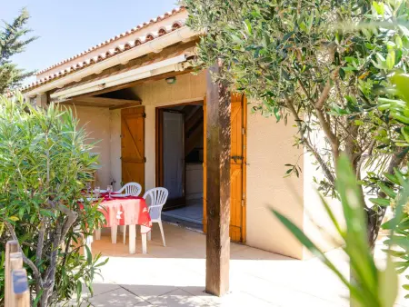 Location villa à Gruissan, Pavillon 5 couchages avec piscine à Gruissan