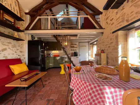 Gîte vintage 3 pers. en Campagne Berrichonne, tout inclus : photo 2
