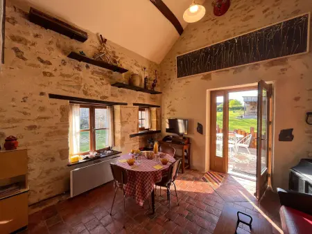 Gîte vintage 3 pers. en Campagne Berrichonne, tout inclus : photo 4