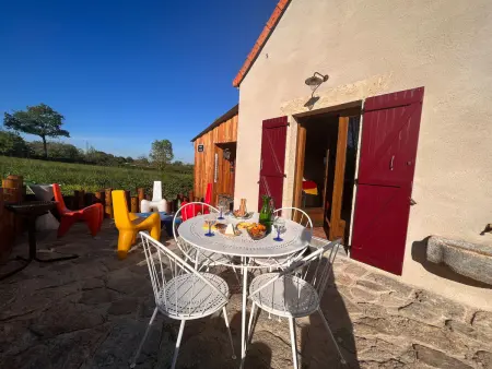 Gîte vintage 3 pers. en Campagne Berrichonne, tout inclus : photo 6