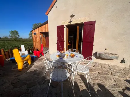 Gîte vintage 3 pers. en Campagne Berrichonne, tout inclus : photo 7