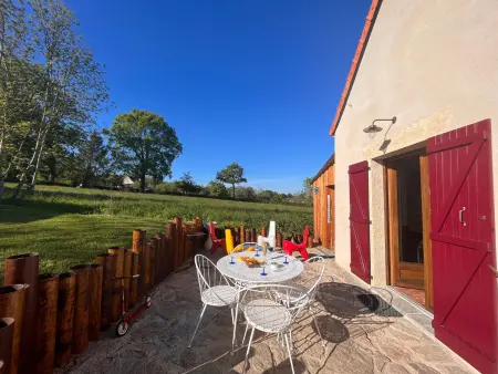Gîte vintage 3 pers. en Campagne Berrichonne, tout inclus : photo 8