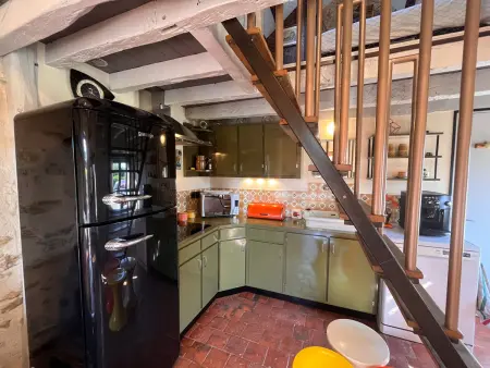 Gîte vintage 3 pers. en Campagne Berrichonne, tout inclus : photo 13