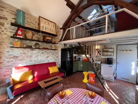 Gîte vintage 3 pers. en Campagne Berrichonne, tout inclus : photo 15