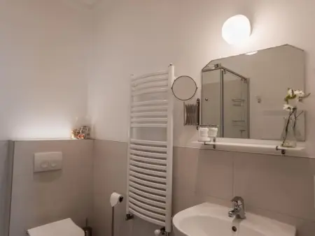 Maison au bord de la rivière à Bonnes, 10 pers., accès canoë : photo 19
