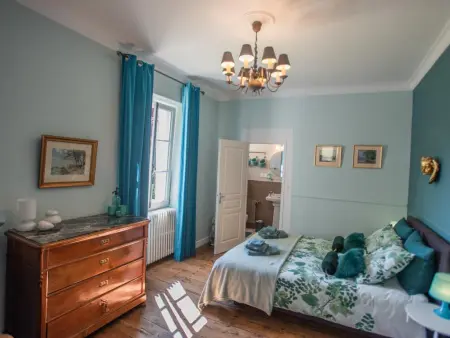 Maison au bord de la rivière à Bonnes, 10 pers., accès canoë : photo 42