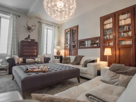 Maison au bord de la rivière à Bonnes, 10 pers., accès canoë : photo 45