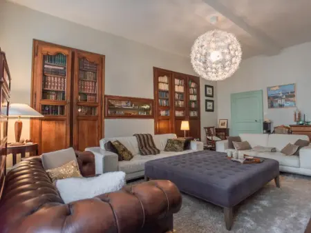 Maison au bord de la rivière à Bonnes, 10 pers., accès canoë : photo 47