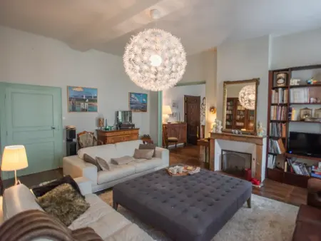 Maison au bord de la rivière à Bonnes, 10 pers., accès canoë : photo 48