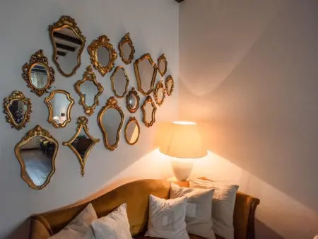 Maison au bord de la rivière à Bonnes, 10 pers., accès canoë : photo 49