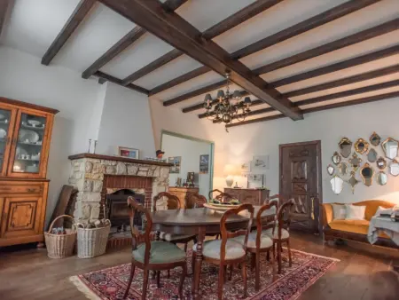 Maison au bord de la rivière à Bonnes, 10 pers., accès canoë : photo 50
