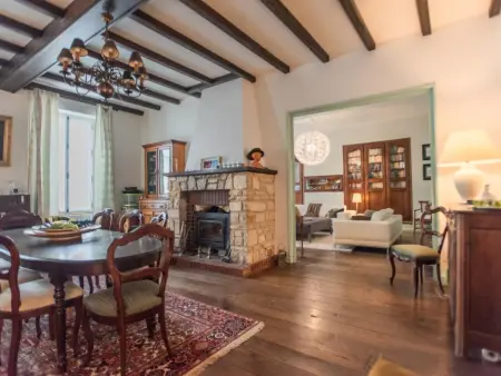 Maison au bord de la rivière à Bonnes, 10 pers., accès canoë : photo 51
