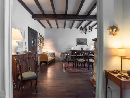 Maison au bord de la rivière à Bonnes, 10 pers., accès canoë : photo 53