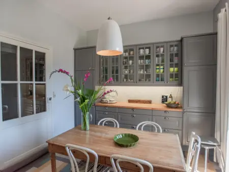 Maison au bord de la rivière à Bonnes, 10 pers., accès canoë : photo 54