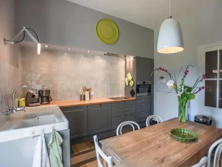 Maison au bord de la rivière à Bonnes, 10 pers., accès canoë : photo 55