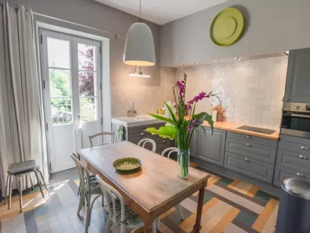 Maison au bord de la rivière à Bonnes, 10 pers., accès canoë : photo 56