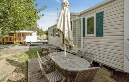 Location mobil home à Sete