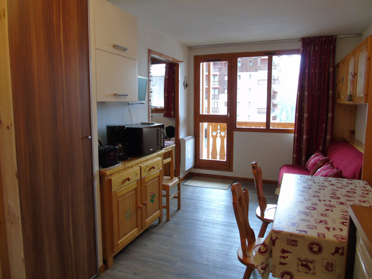 Studio cabine 4 pers. à 100m télécabine Valfréjus - Photo 4