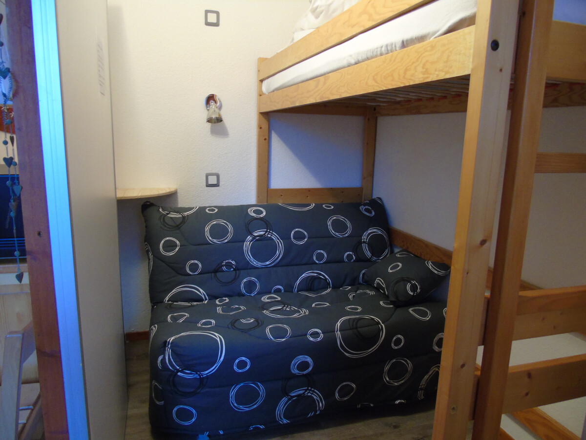 Studio cabine 4 pers. à 100m télécabine Valfréjus - Photo 7