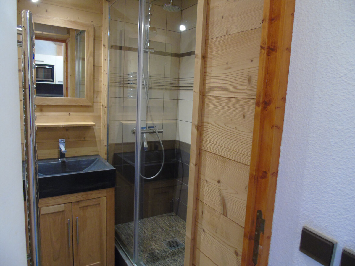 Studio cabine 4 pers. à 100m télécabine Valfréjus - Photo 8