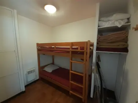 Appartement 2 pièces + cabine à Valfréjus, proche des télésièges, balcon, 6 pers, animaux admis - Photo 6