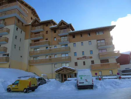 Appartement 2 pièces + cabine à Valfréjus, proche des télésièges, balcon, 6 pers, animaux admis - Photo 10