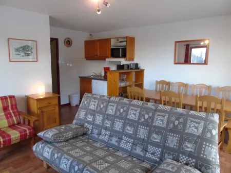 Appartement 4 pièces à Valfréjus, proche ski, balcon, 8 pers. - Photo 2